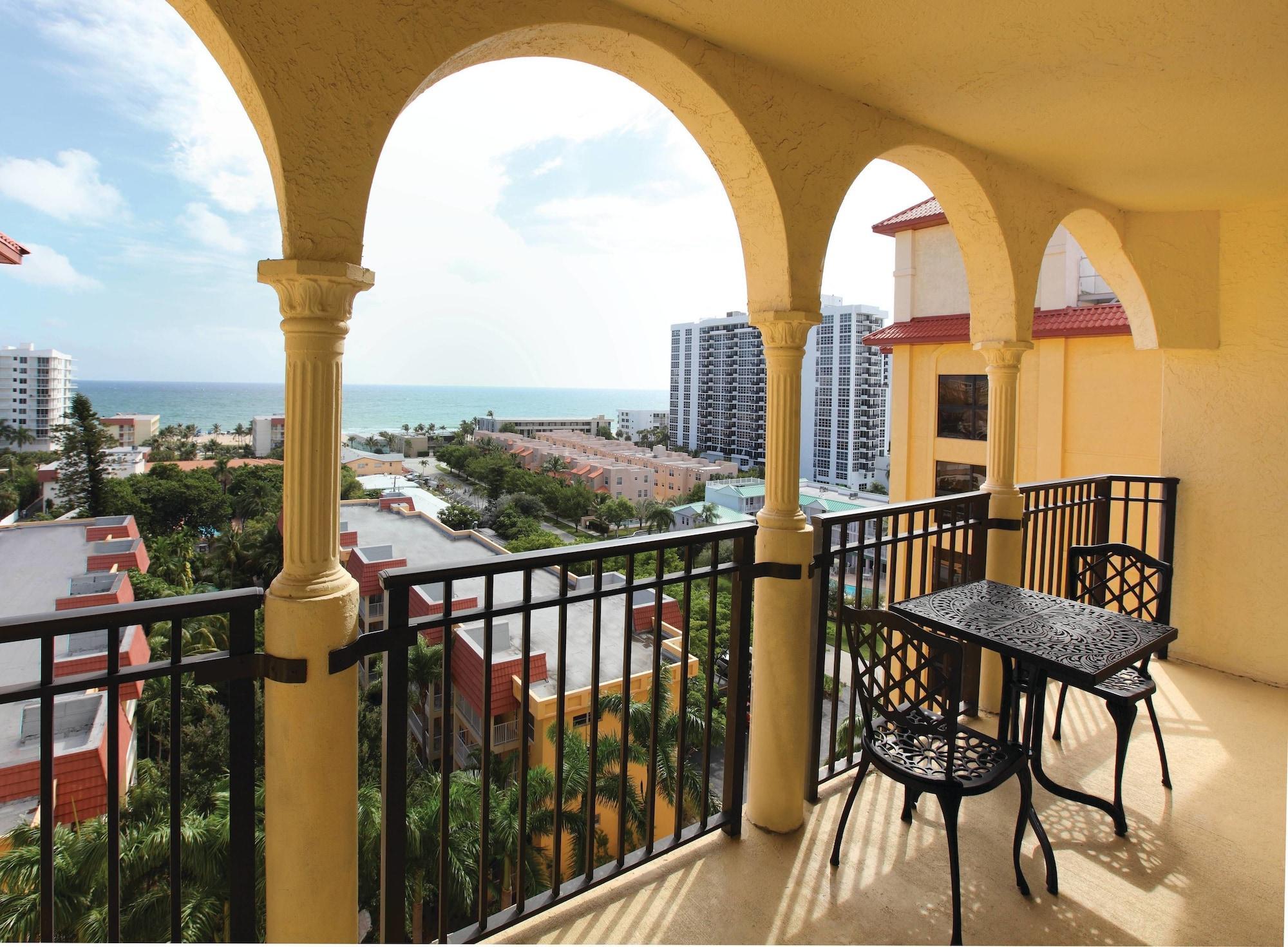 Club Wyndham Sea Gardens Hotell Pompano Beach Exteriör bild