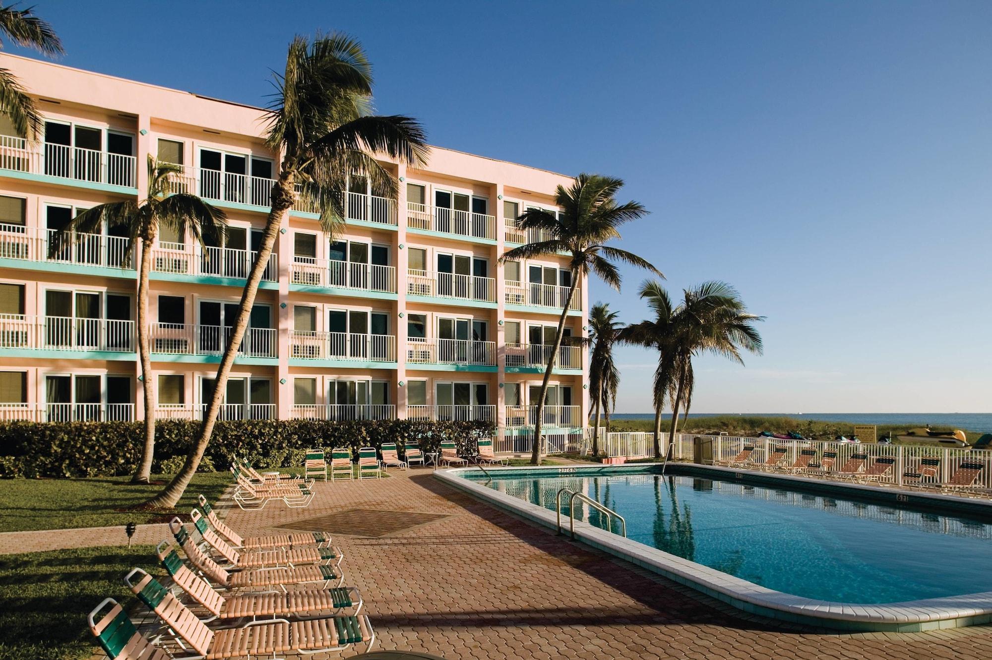Club Wyndham Sea Gardens Hotell Pompano Beach Exteriör bild