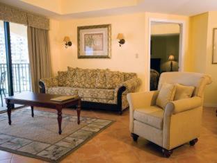 Club Wyndham Sea Gardens Hotell Pompano Beach Rum bild
